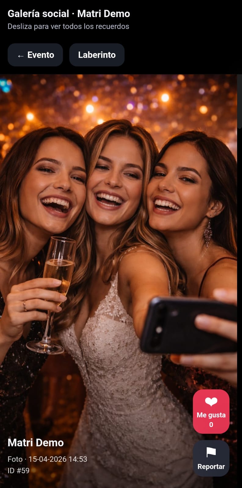 Galería social