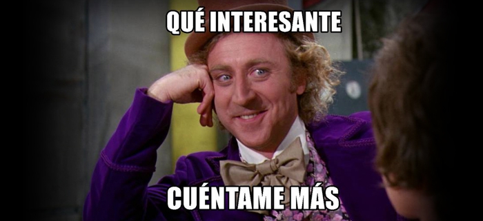Qué interesante, cuentame más