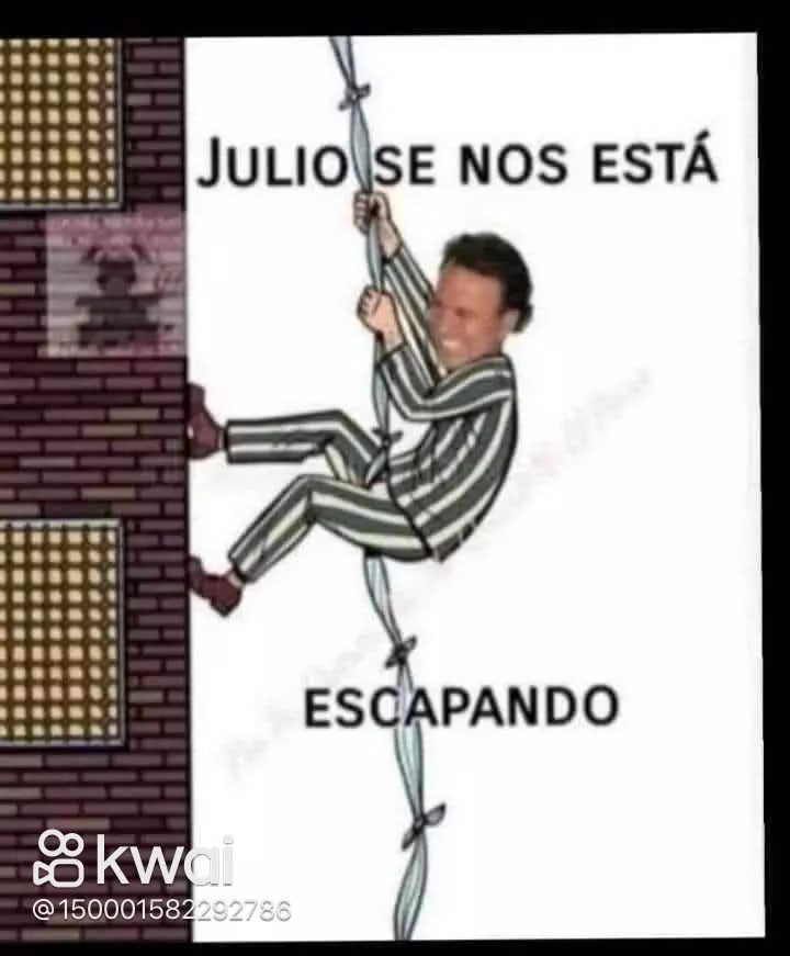 Julio se nos esta escapando