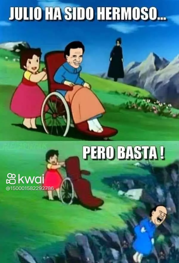 Julio ha sido hermoso