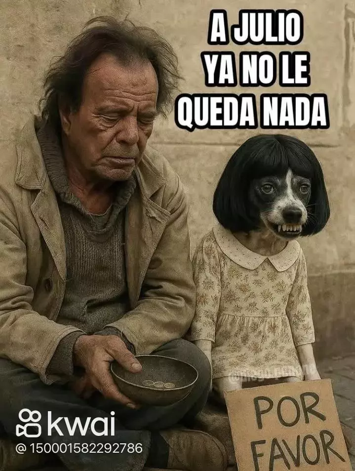 A julio ya no le queda nada