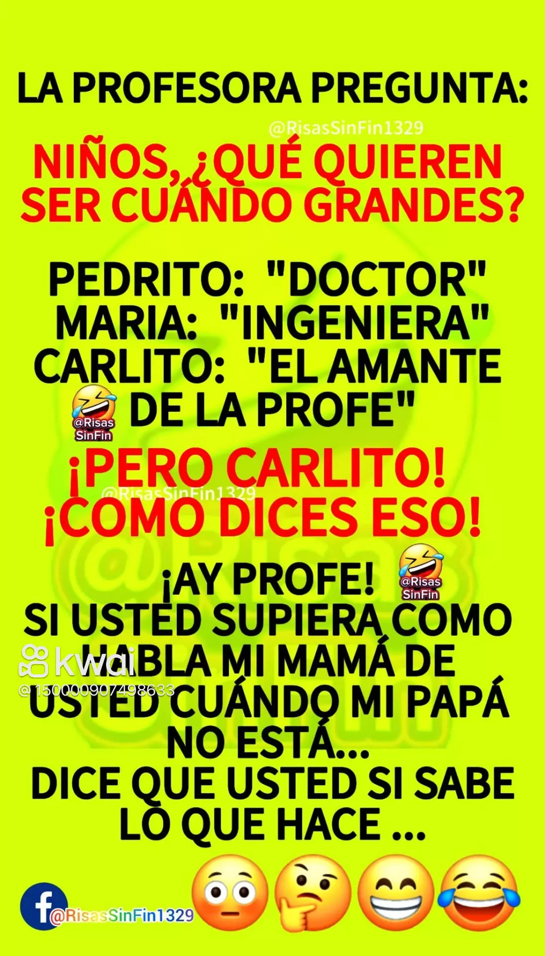 Que quieren ser cuando grandes