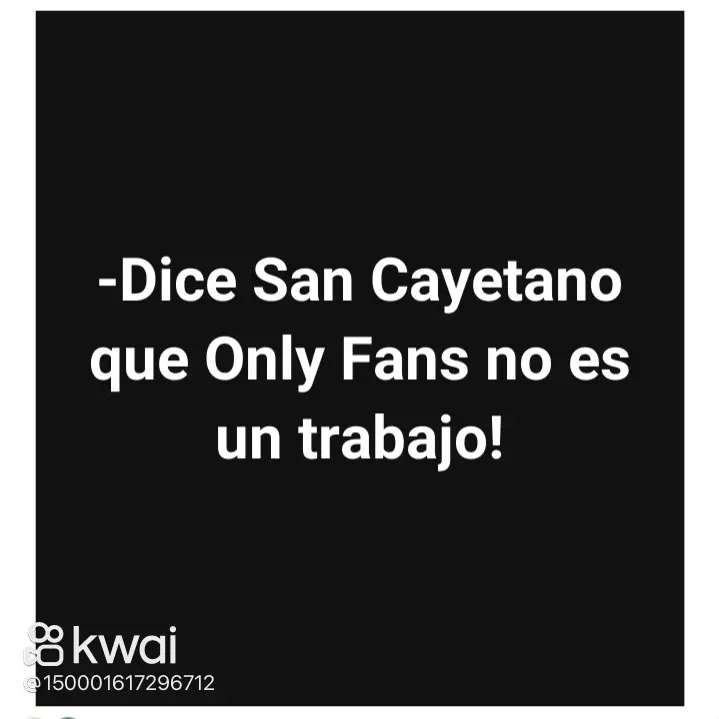 San cayetano